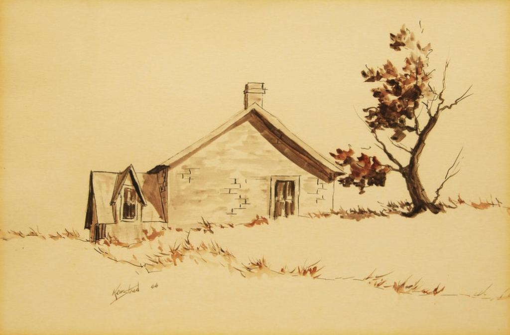 James Lorimer Keirstead (1932) - House; Barn