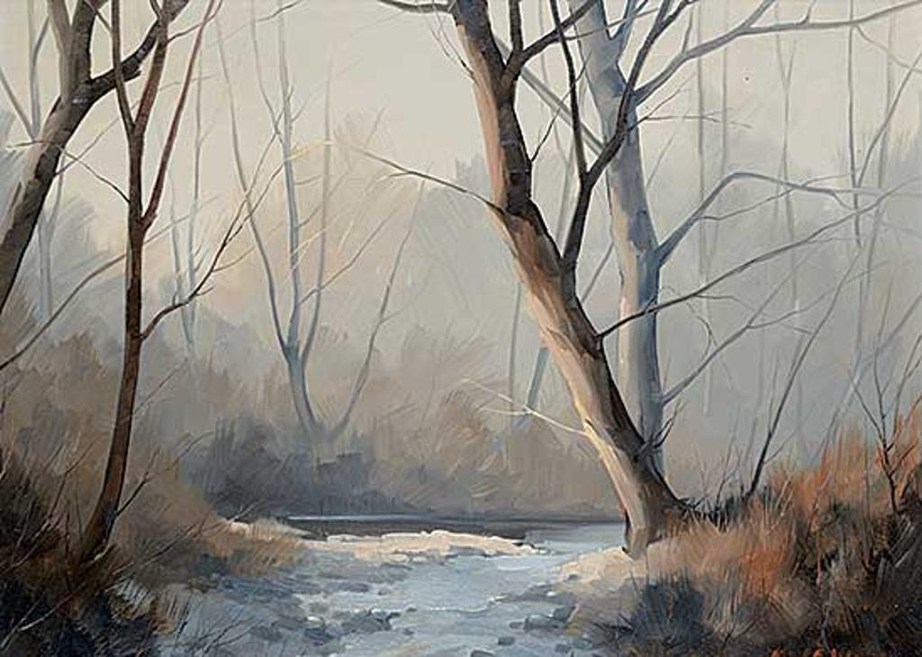 Karl E. Wood (1944-1990) - Dollarton Creek