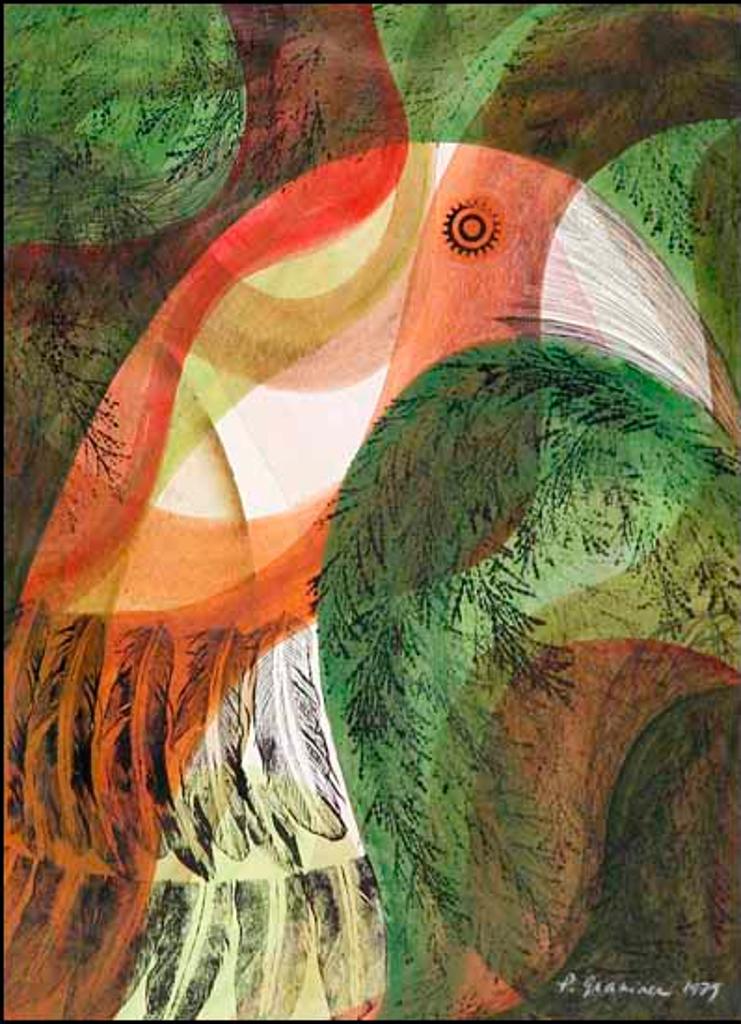 Pnina Granirer (1935) - Red Bird (01940/2013-252)