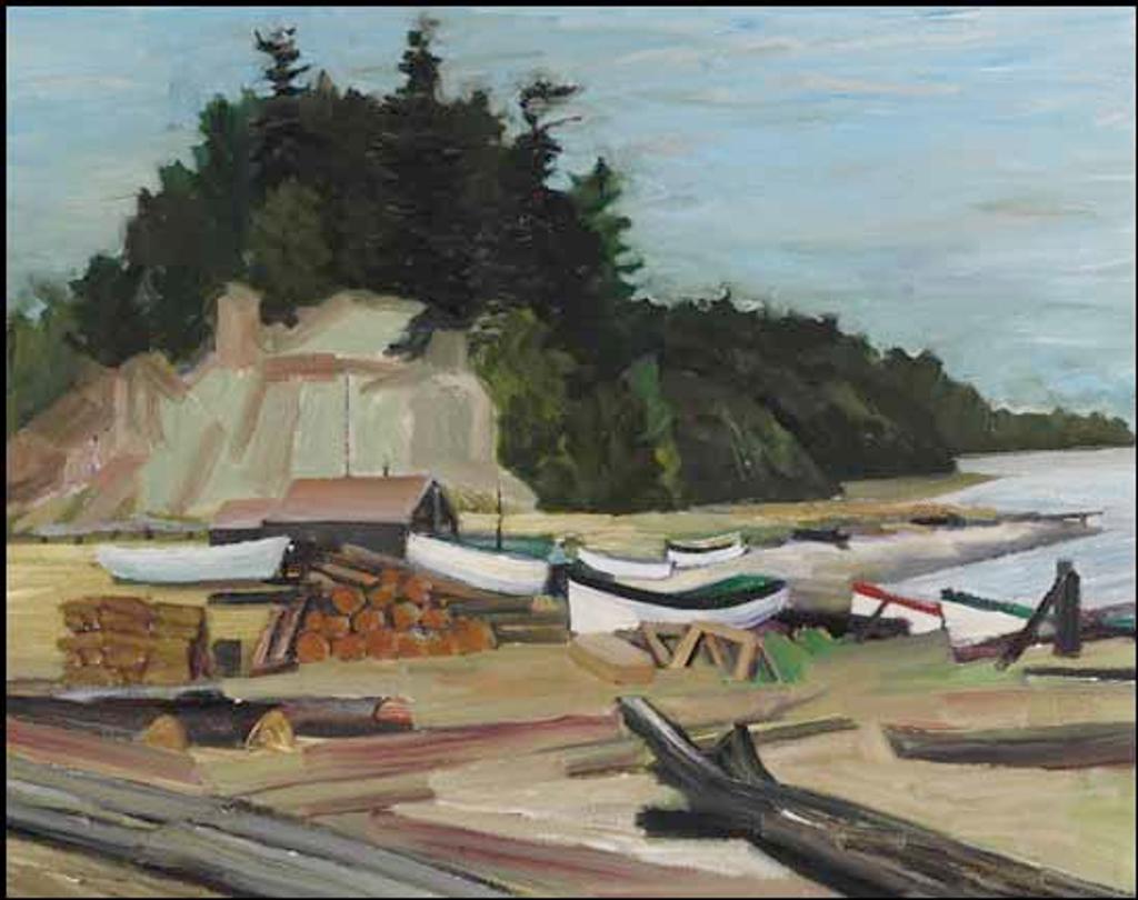 Jack Leaonard Shadbolt (1909-1998) - Riggs Island, Buccaneer Bay