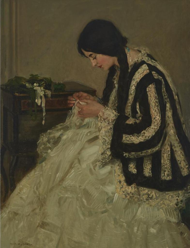 Henry Salem Hubbell (1870-1949) - Black And White