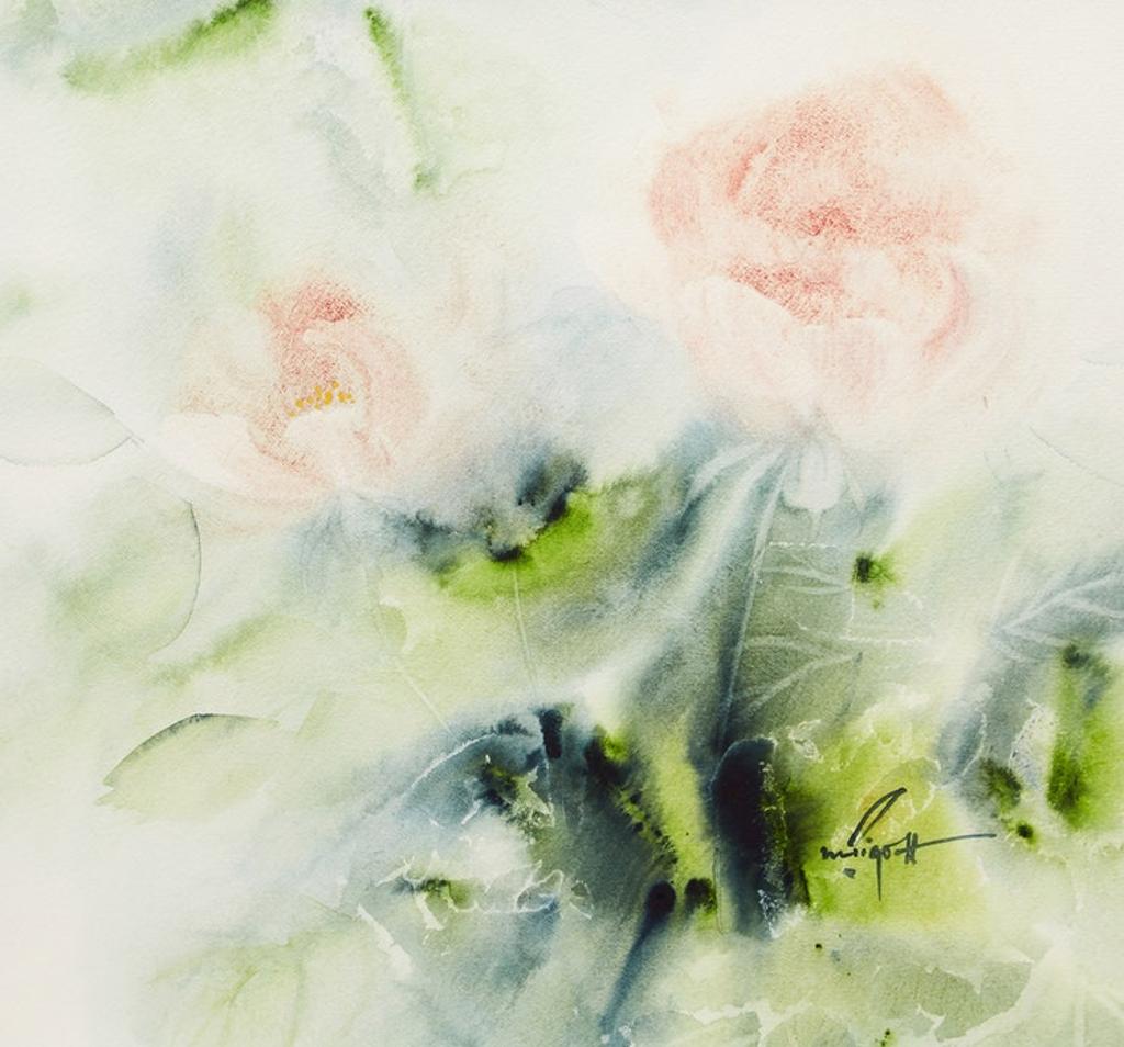 Marjorie Pigott (1904-1990) - Floral Studies