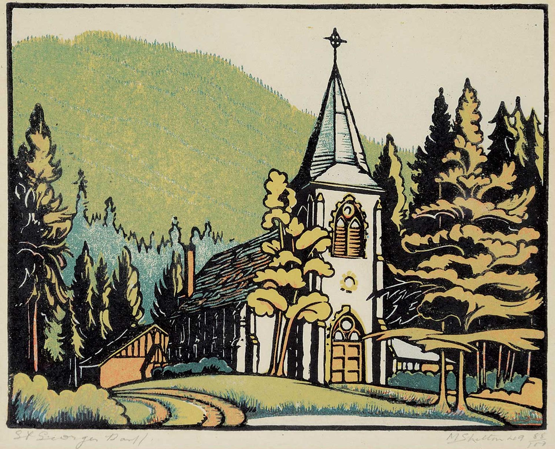 Margaret Dorothy Shelton (1915-1984) - St. Georges, Banff  #88/100