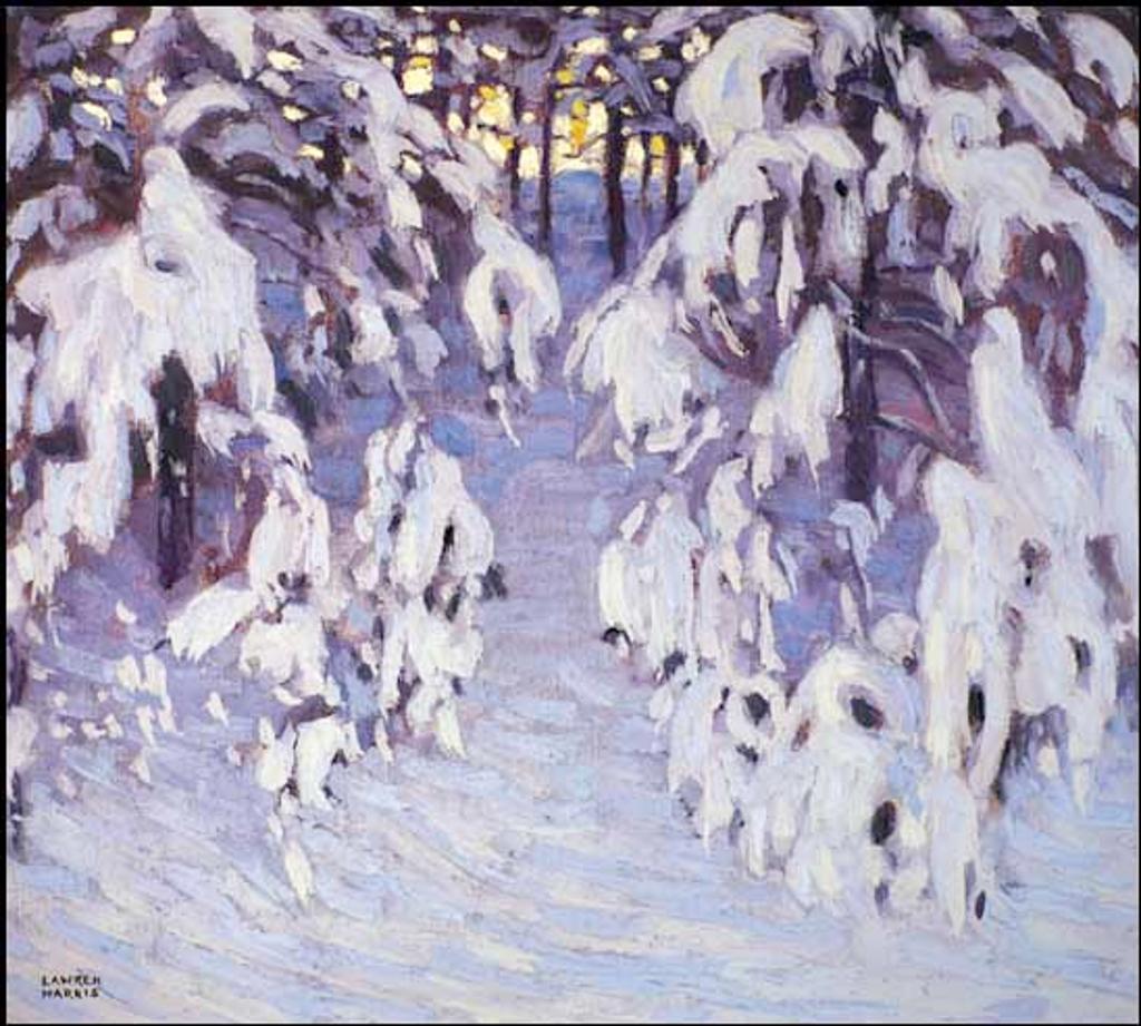 Lawren Stewart Harris (1885-1970) - Snow, Algonquin Park
