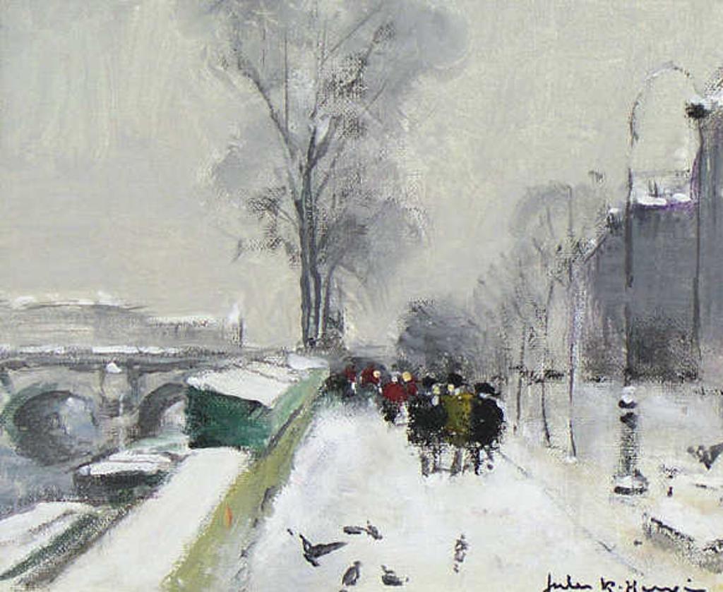 Jules Rene Herve (1887-1981) - Untitled