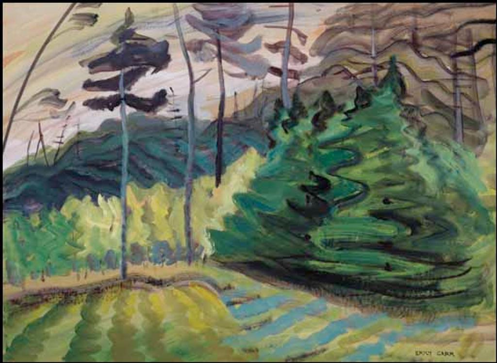 Emily Carr (1871-1945) - BC Forest