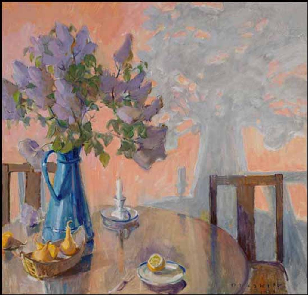 Joseph (Joe) Francis Plaskett (1918-2014) - Lilacs, Suffolk