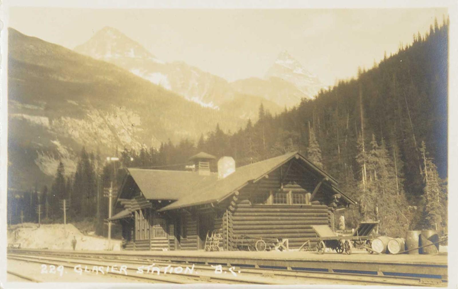 Byron Harmon - No.229 Glacier Station
