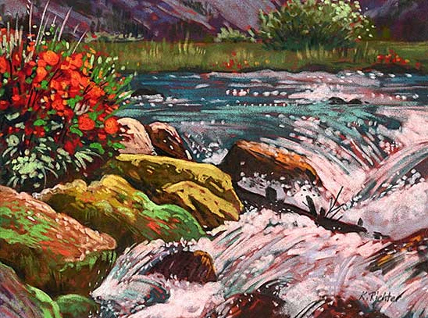 Karin Richter (1950) - Spring Runoff