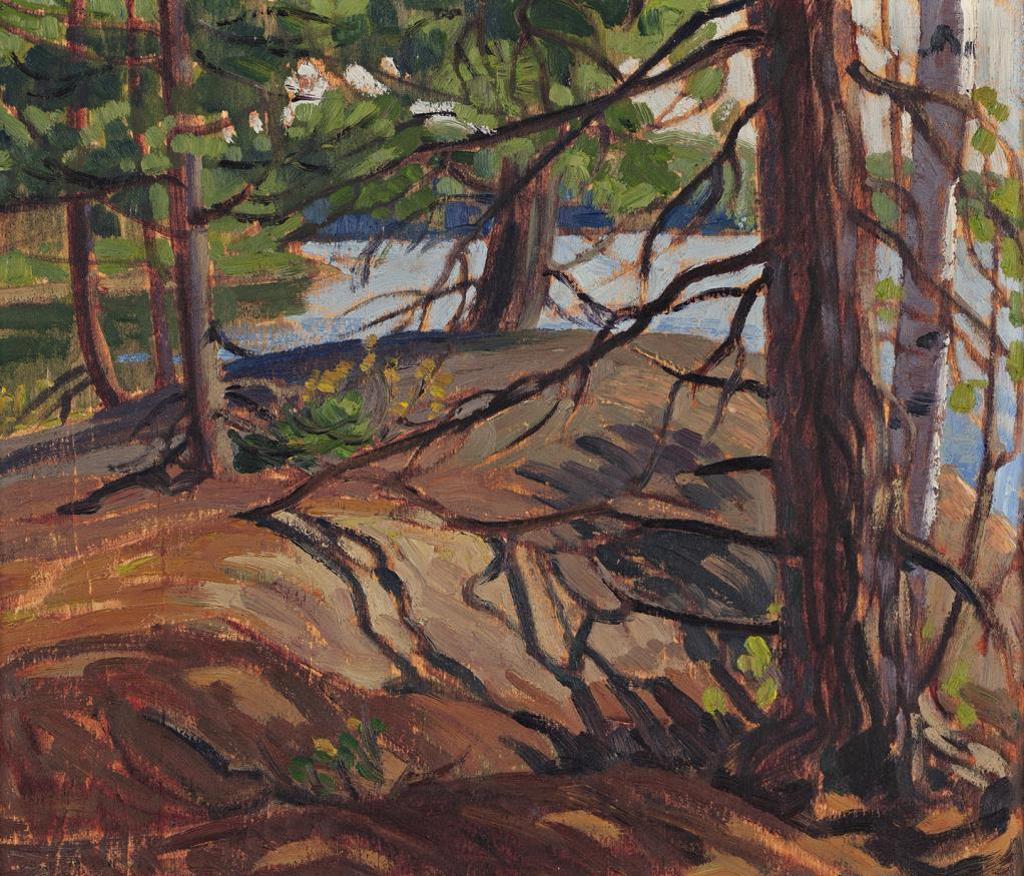 Doris Jean McCarthy (1910-2010) - An Ontario Lake