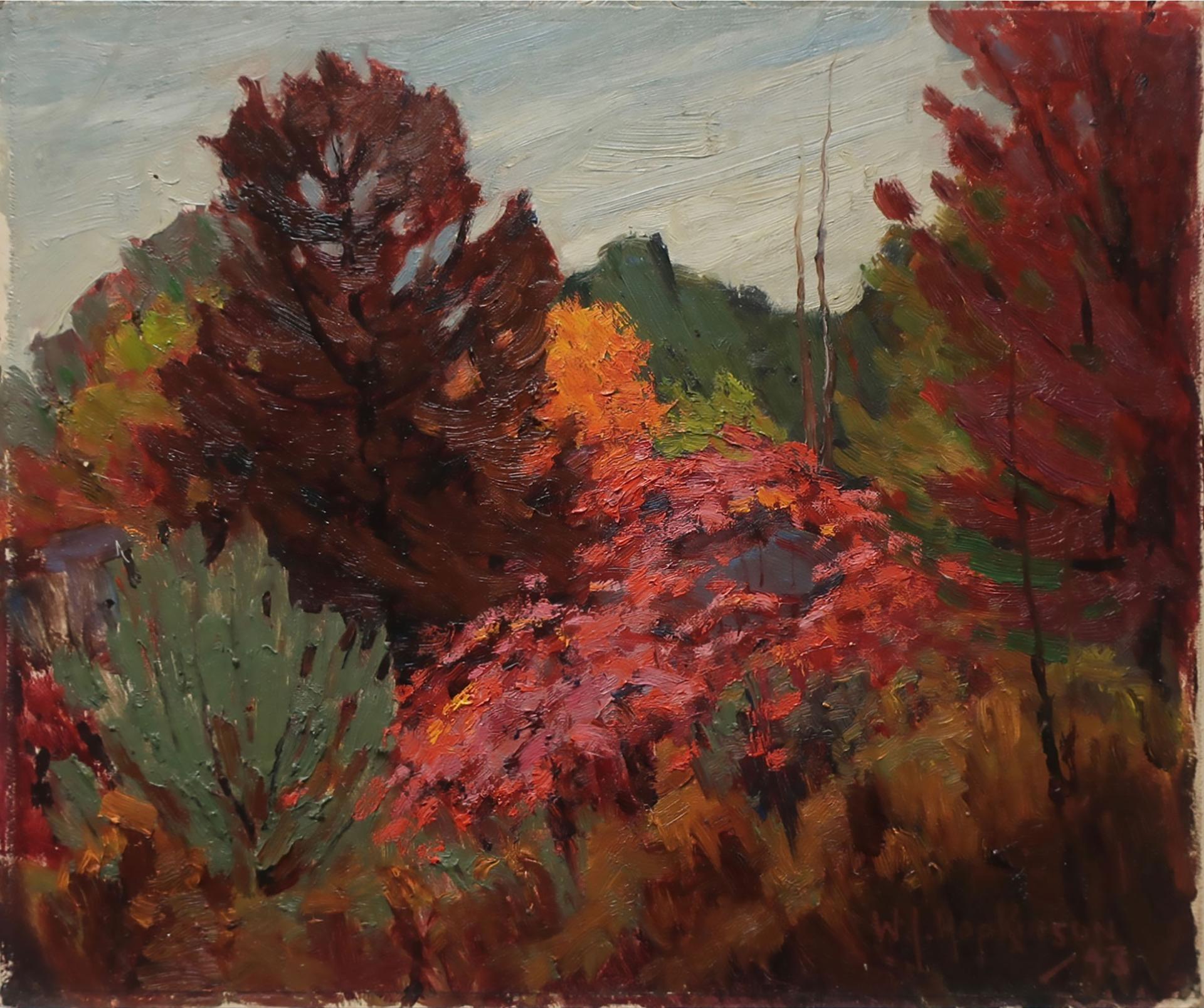 William John Hopkinson (1887-1970) - Untitled (Fall Study)