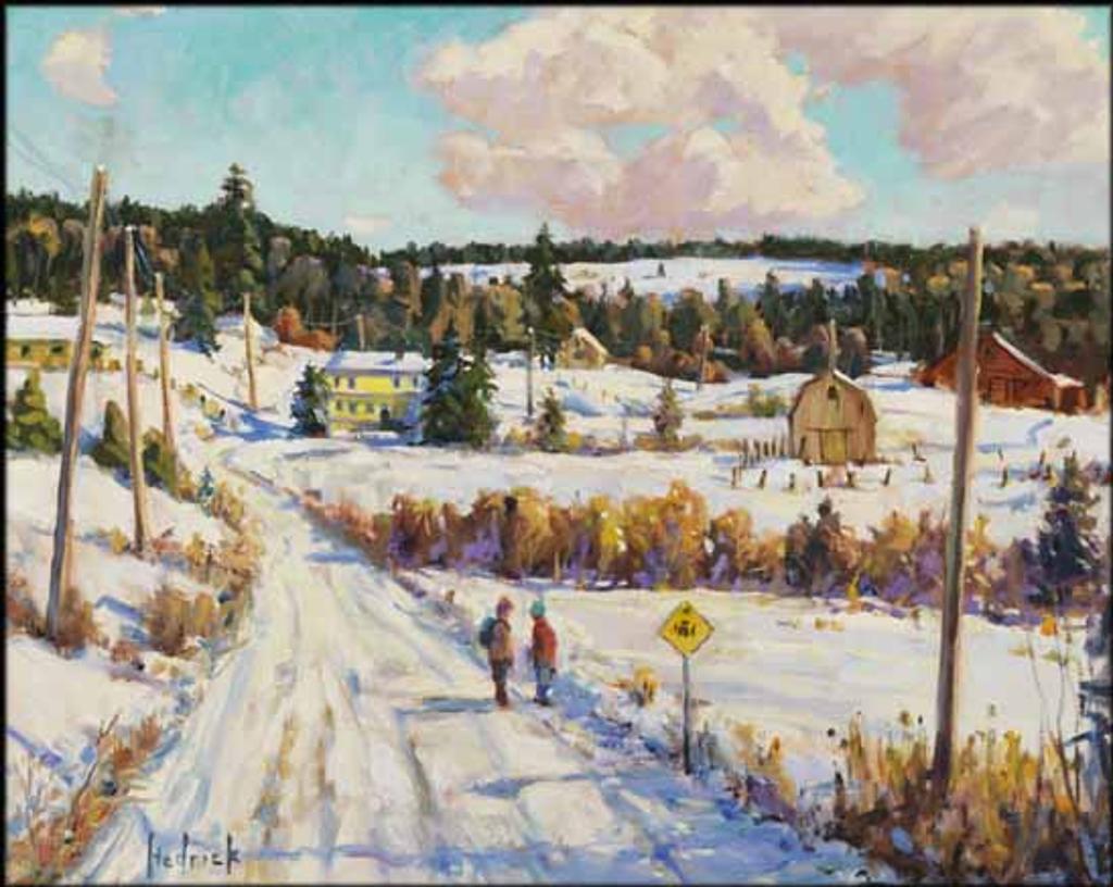 Ron Hedrick (1942) - Rural Winter