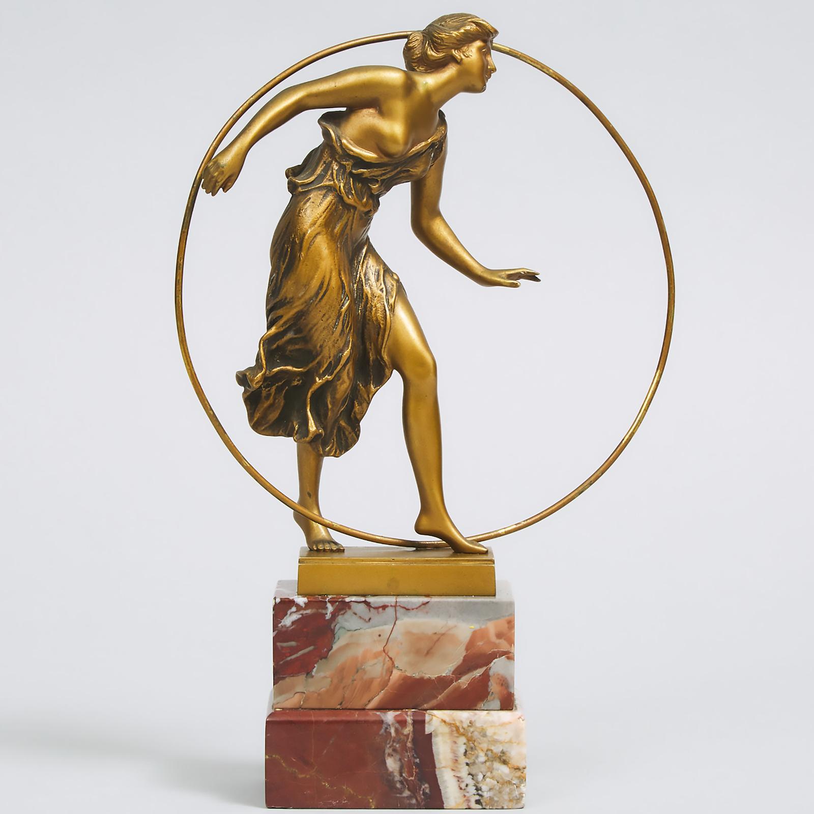 Georges Morin (1874-1950) - Hoop Dancer