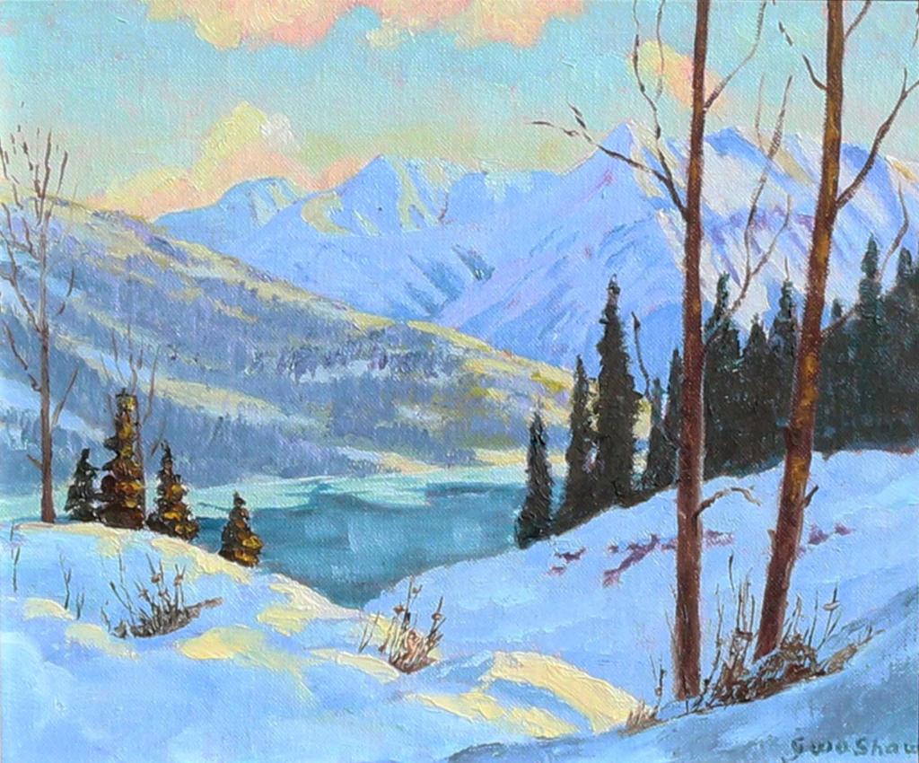 George W. A. Shaw (1910) - Winter In The Rockies