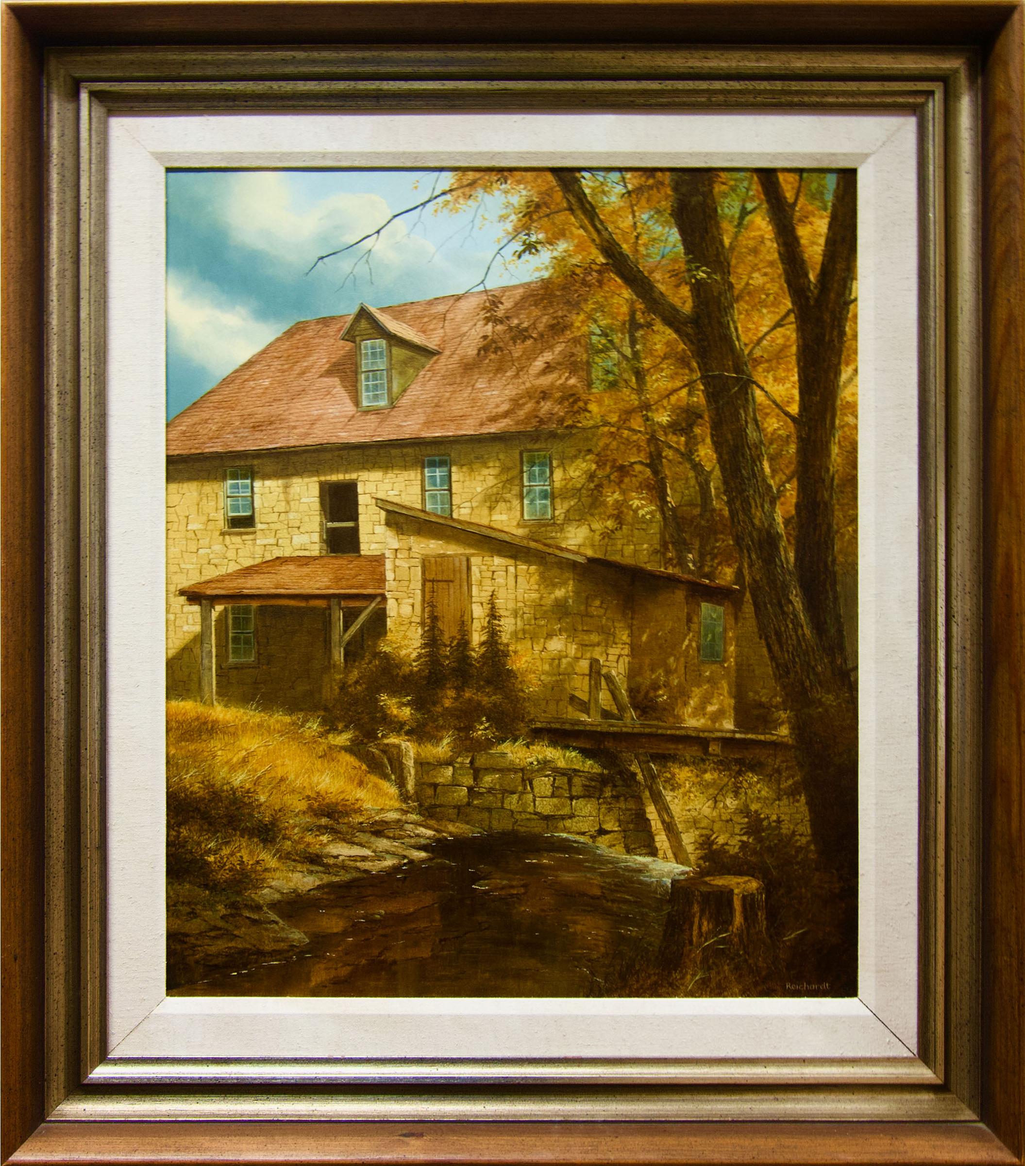 Rudi Reichardt (1929) - Ancaster Mill