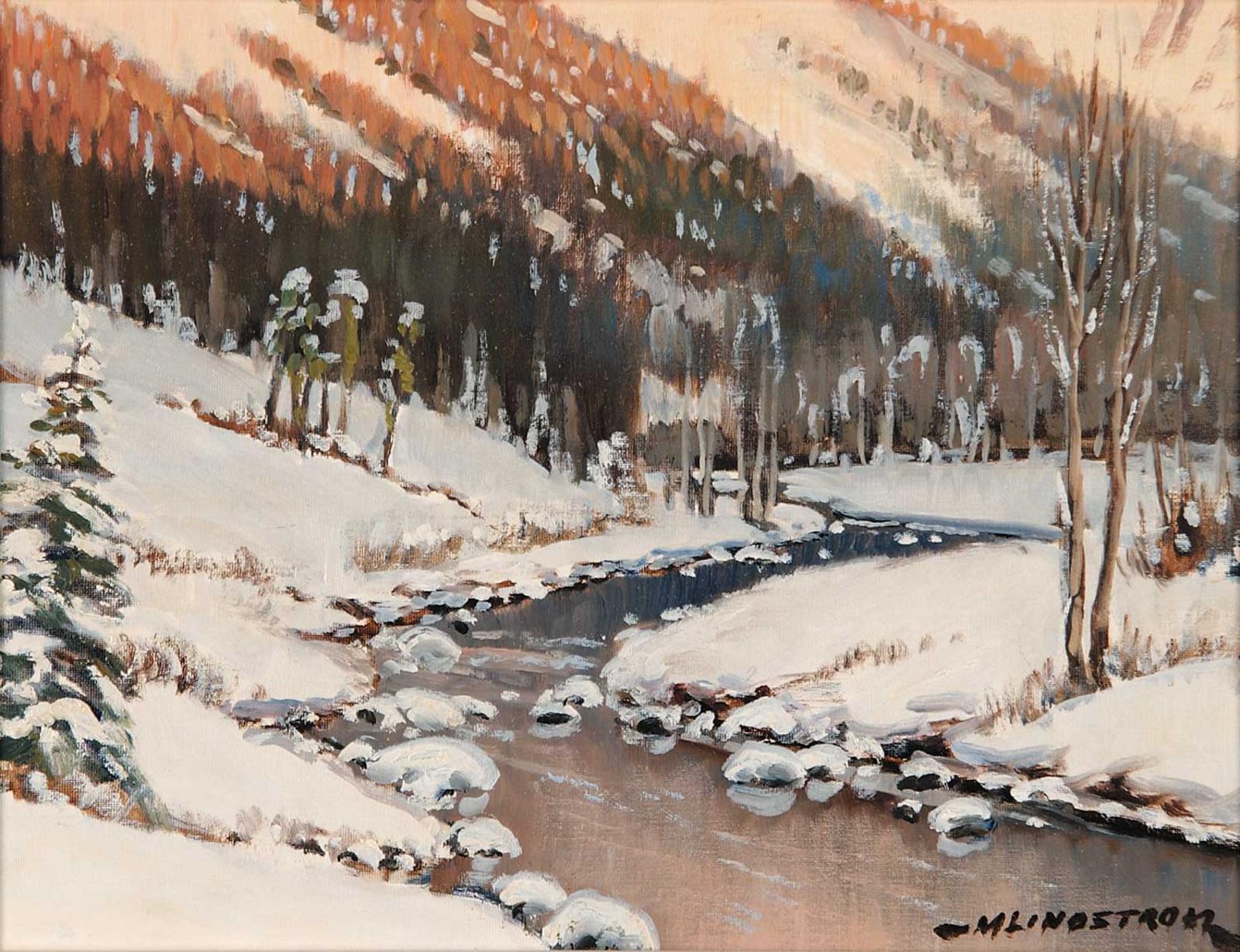 Matt Lindstrom (1890-1975) - Untitled - November Snow