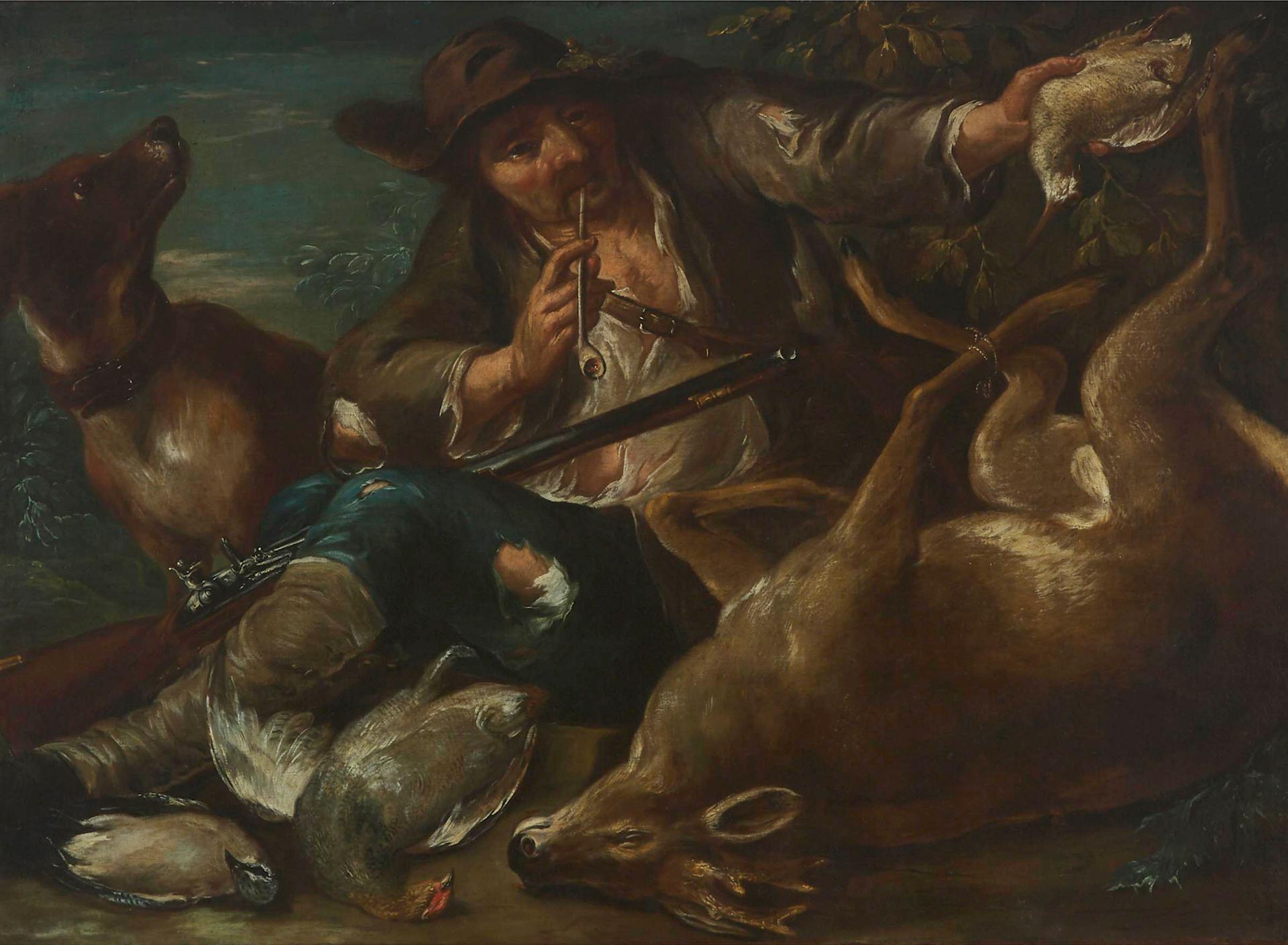 Circle of Frans Snijders (1579-1657) - Gamekeeper And The Day’S Bag