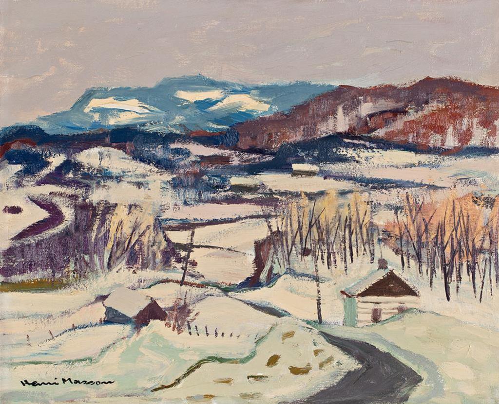 Henri Jacques Masson (1907-1995) - La Vallee, Montpellier, Quebec