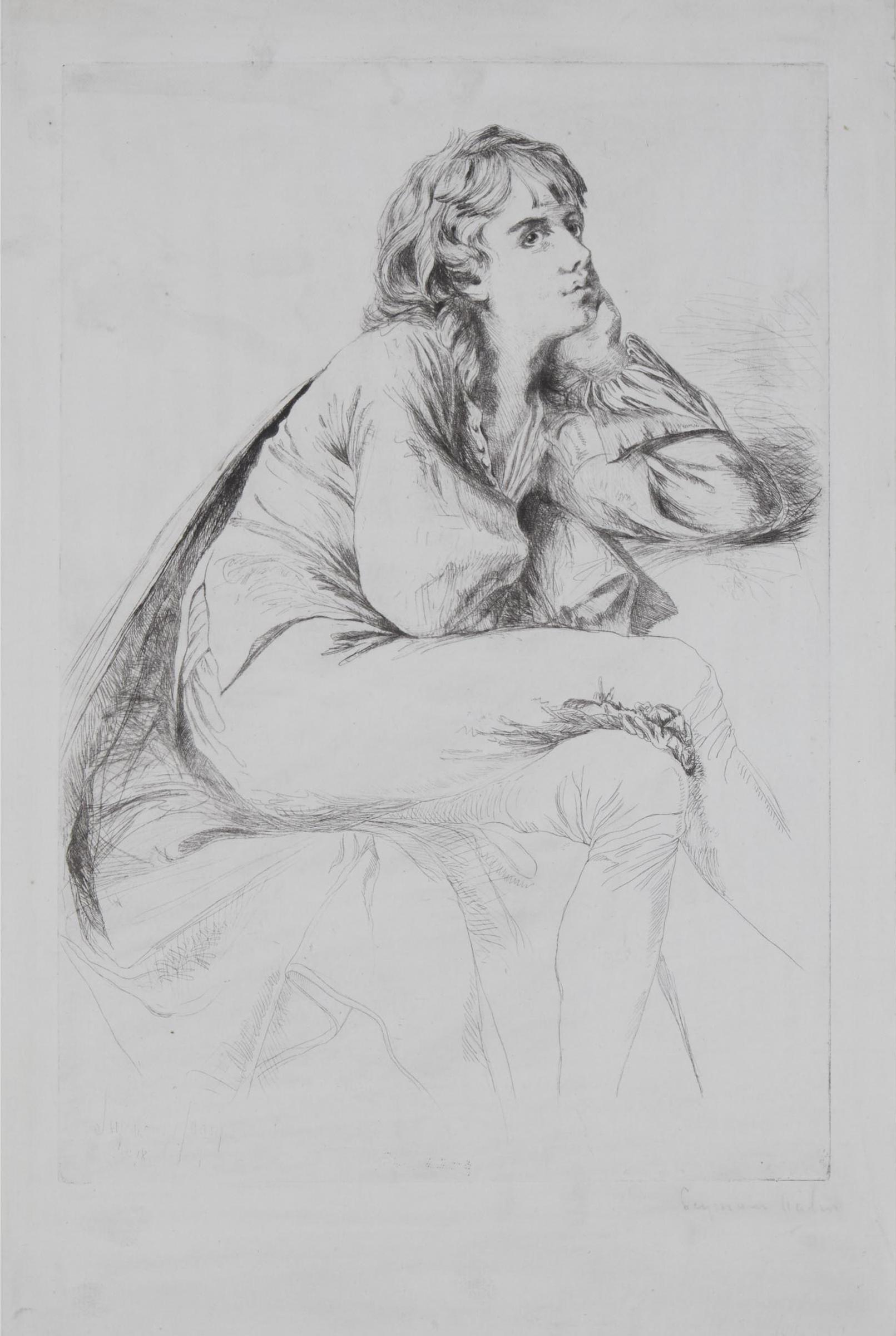 Francis Seymour Haden (1818-1910) - Thomas Haden Of Derby, 1864 [s. 53]