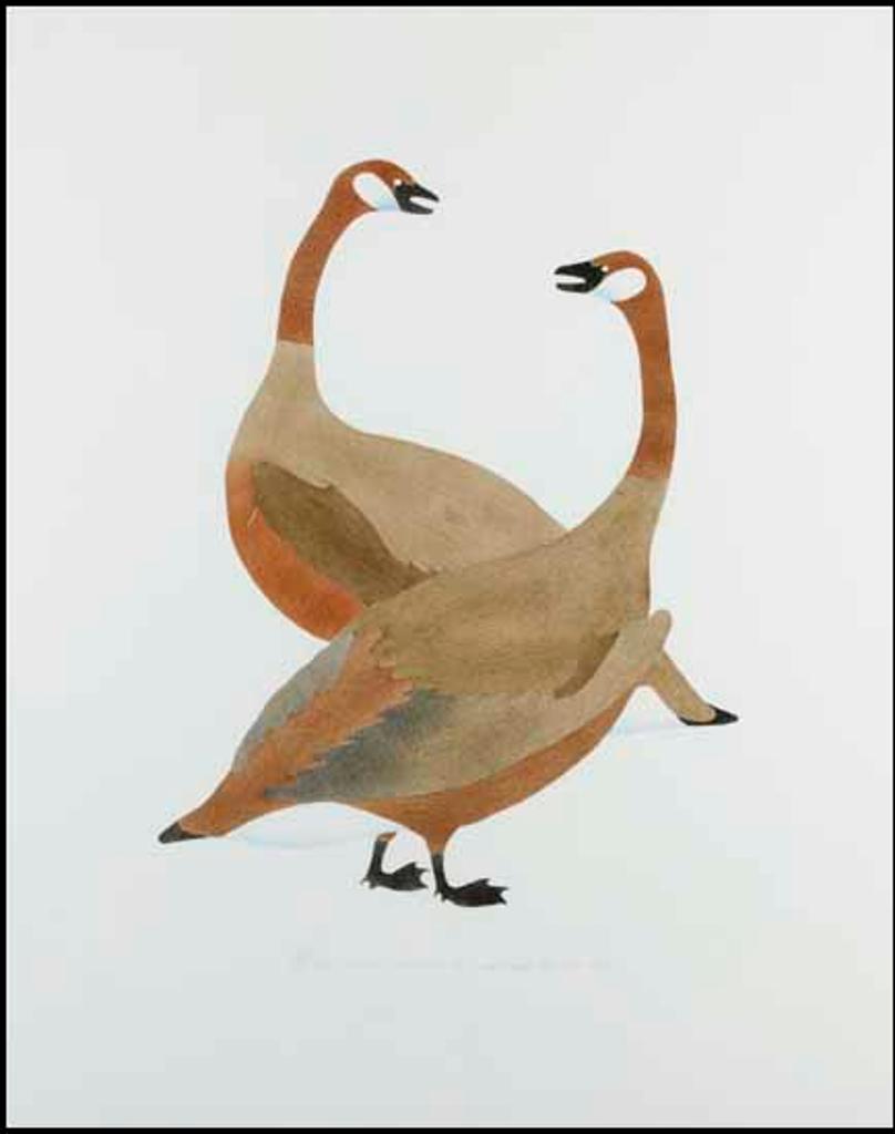 Paulosie Amamatuak Sivuak (1930-1986) - Geese