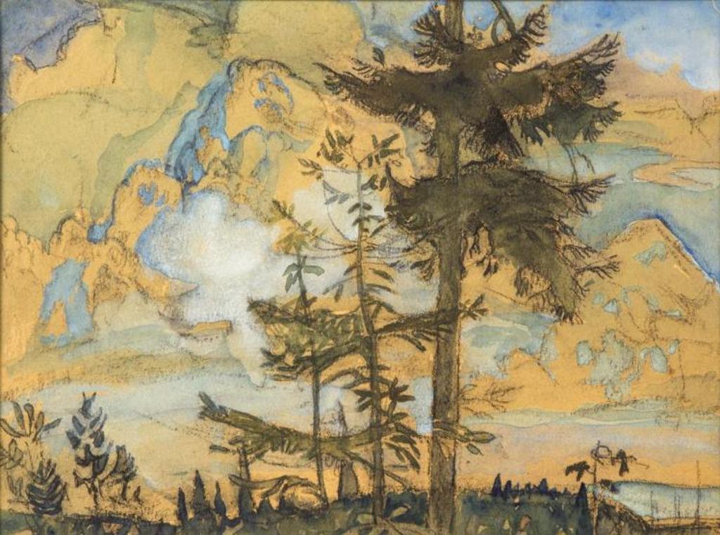 Frederick Horseman Varley (1881-1969) - Landscape