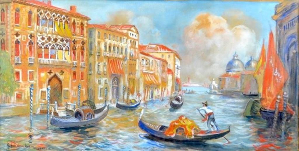 Otto Henry Schneider (1865-1950) - Venice