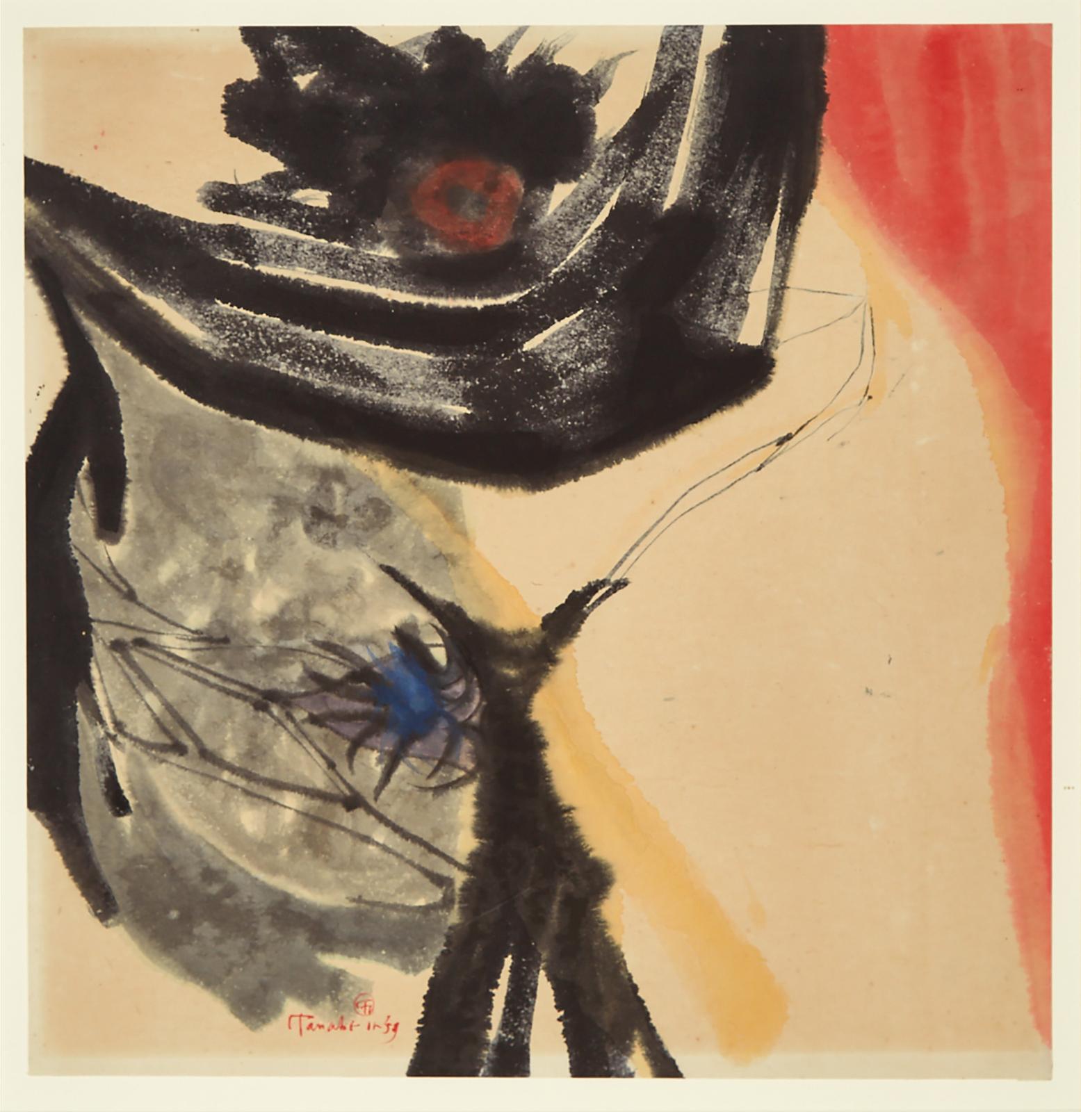 Takao Tanabe (1926) - Untitled, 1959