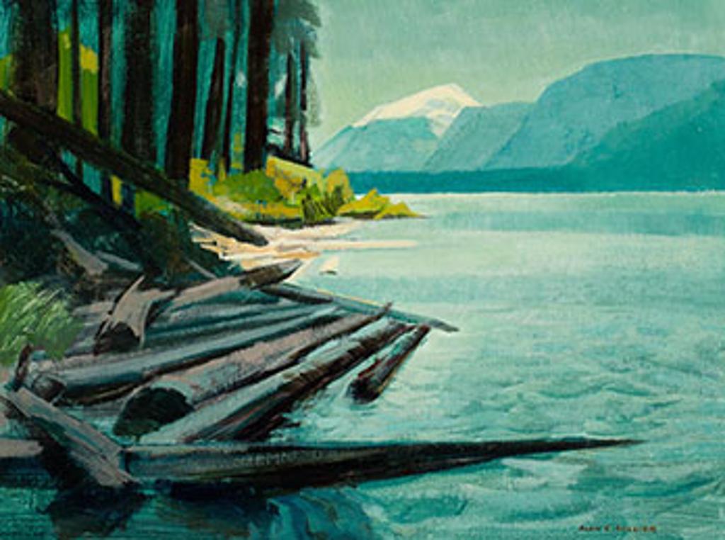 Alan Caswell Collier (1911-1990) - Buttle Lake Shoreline, Vancouver Island, BC