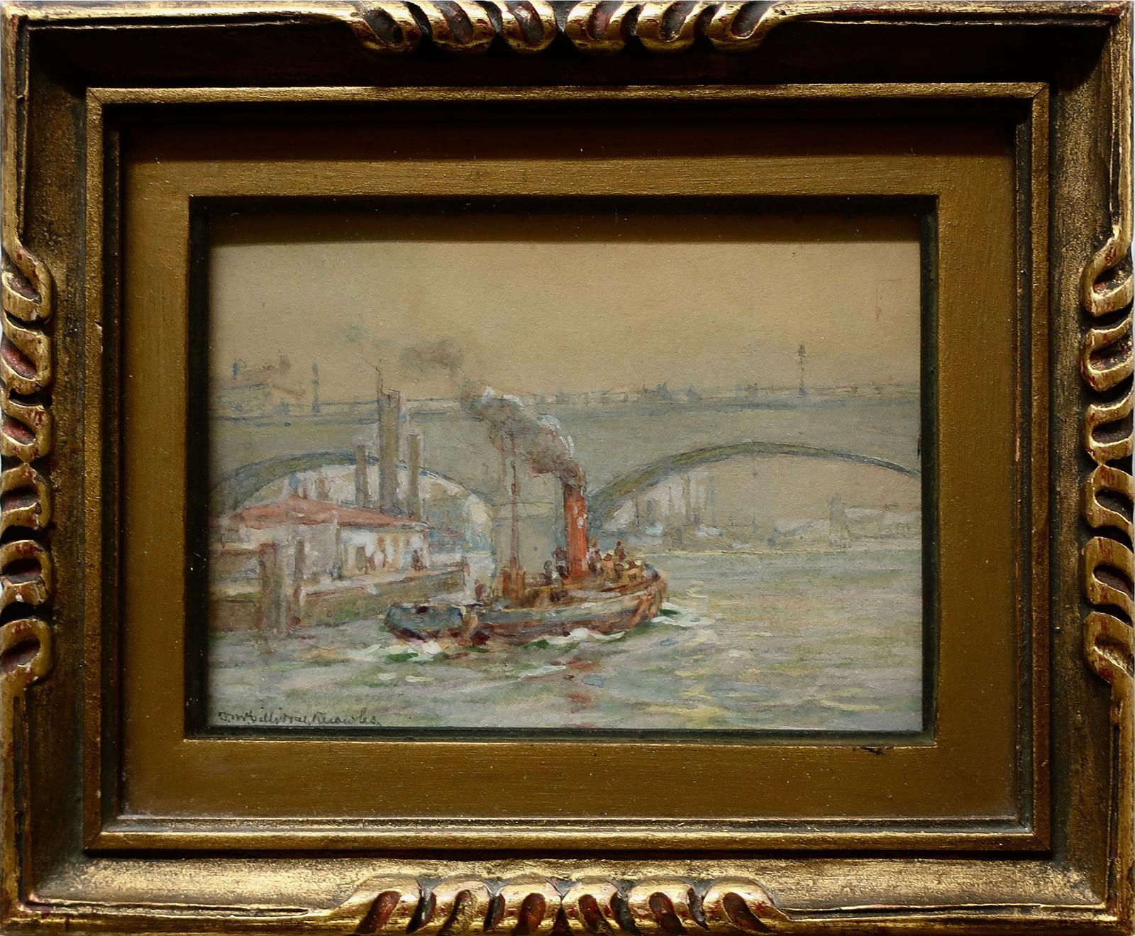 Farquhar Mcgillivray Strachan Stewart Knowles (1859-1932) - London Bridge