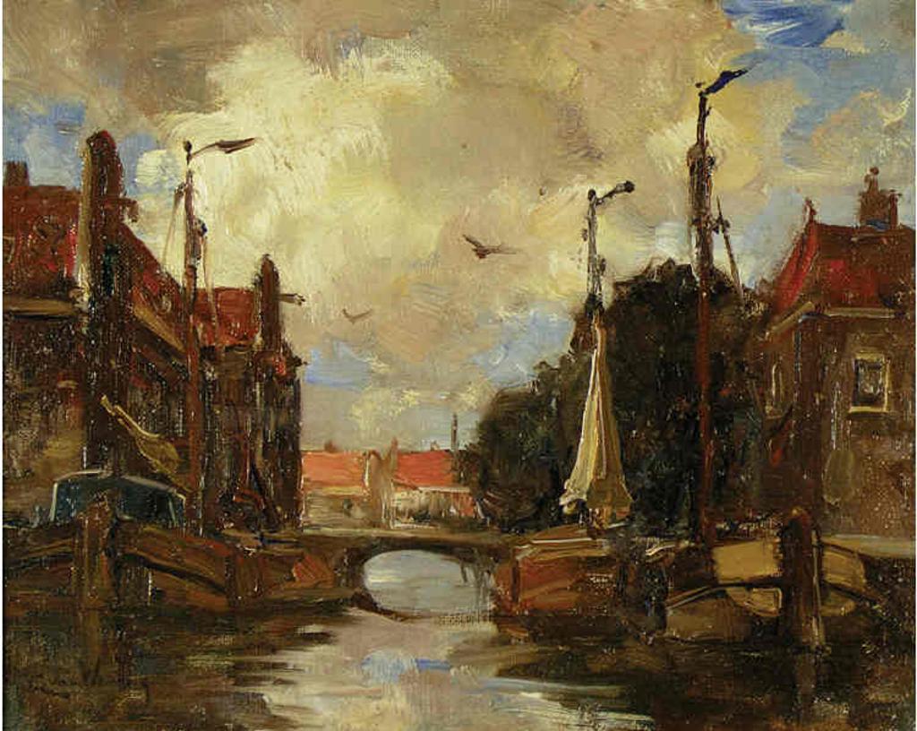 Cornelis Anthonij van Waning (1861-1929) - Untitled