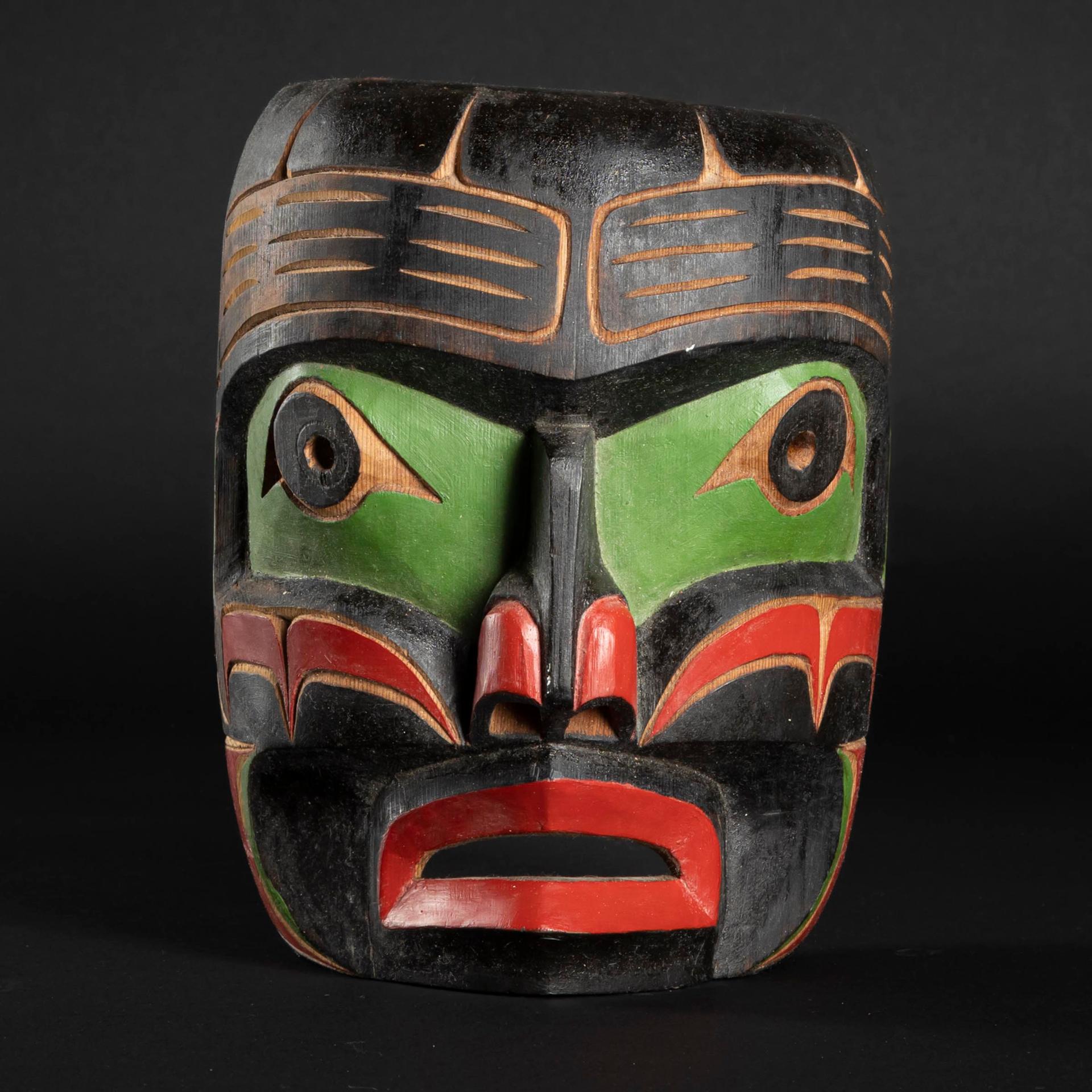 Oscar Matilpi (1933-1999) - Kwakuitl Speaker Mask