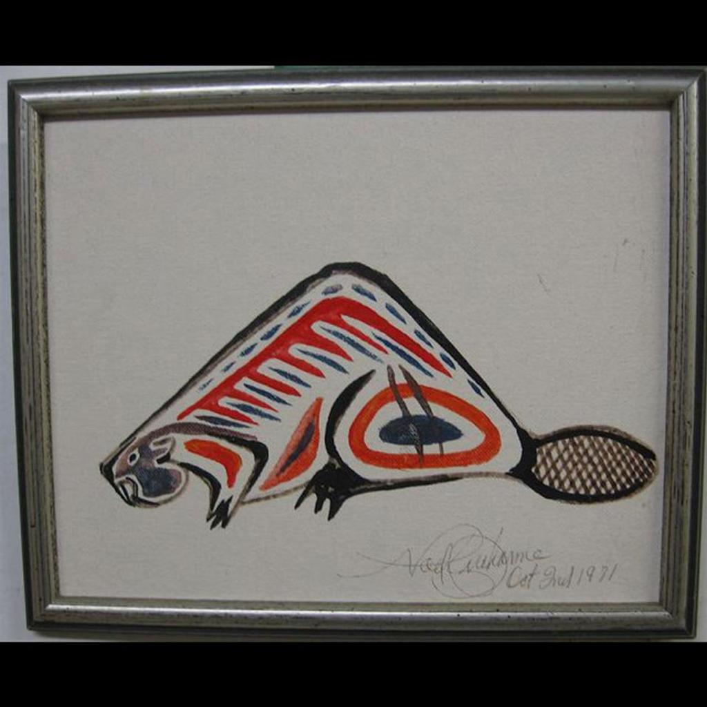 Noel Ducharme (1921-1988) - Beaver; Loon; Beaver