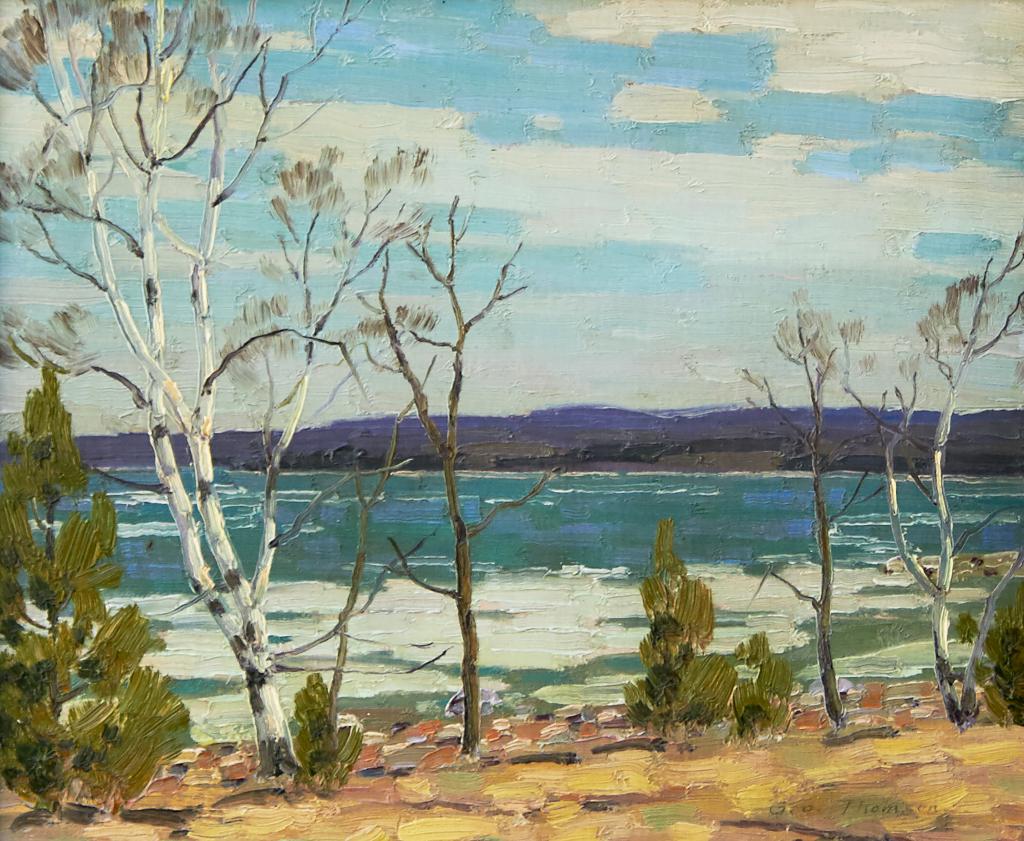 George Albert Thomson (1868-1965) - Georgian Bay Ice