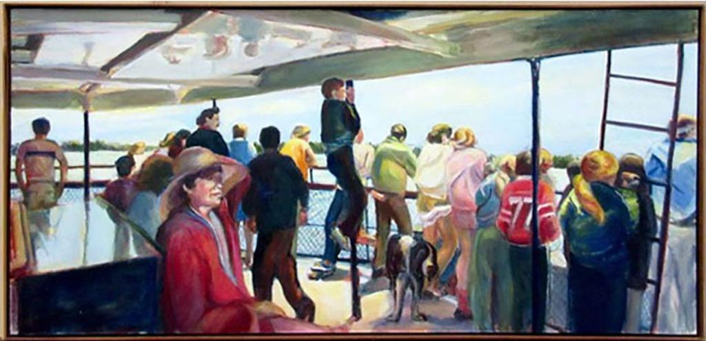 Maxine J. Schacker (1942) - The Ferry To Toronto Islands