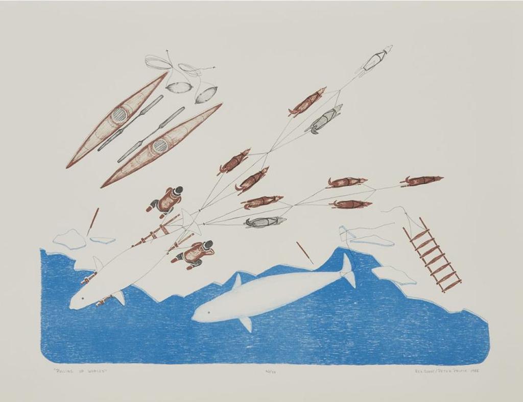 Rex Kangoak Goose (1965) - Pulling Up Whales