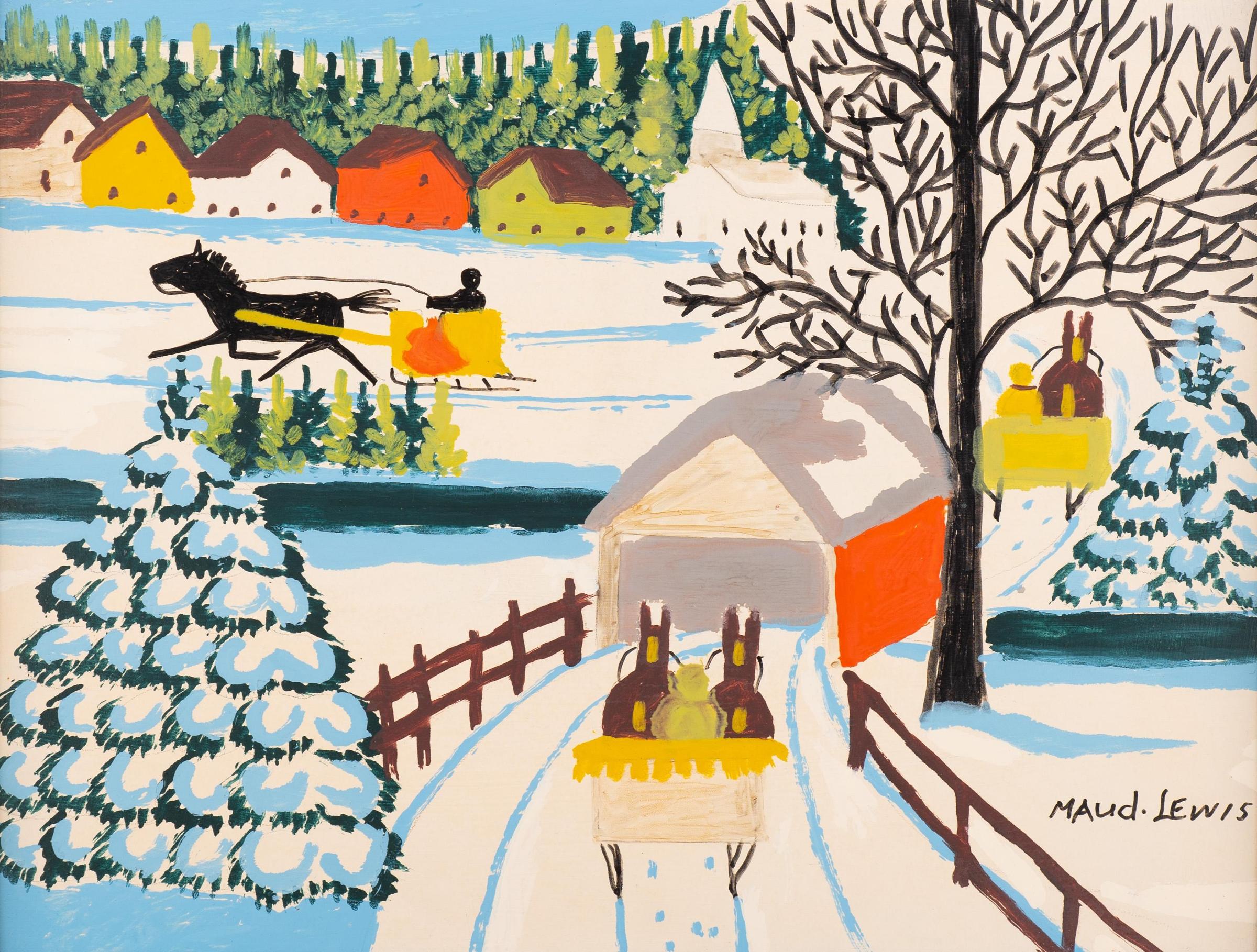 Maud Kathleen Lewis (1903-1970) - Untitled