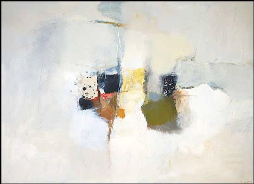 Gordon Applebee Smith (1919-2020) - White Painting #2