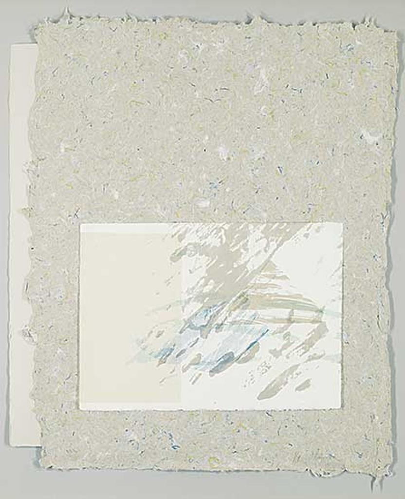 Wendy Cain (1950) - Untitled - Handmade Paper Study #1/1