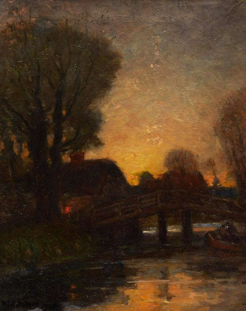 William Edwin Atkinson (1862-1926) - Shades of Evening