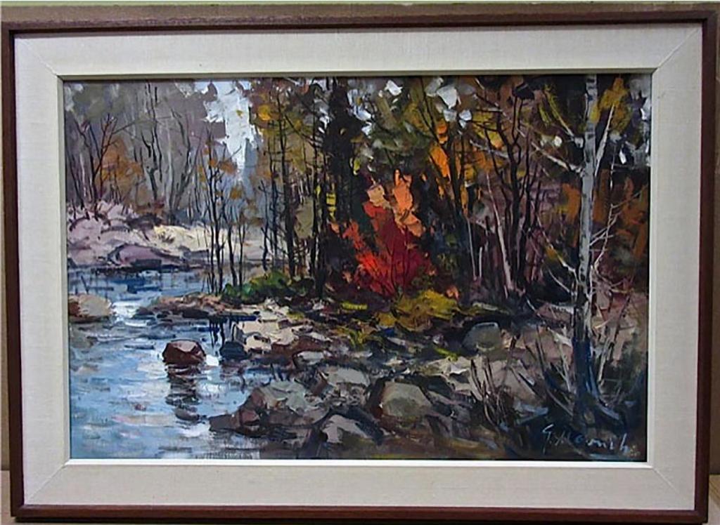 Geza - Fall River Scene - Laurentians