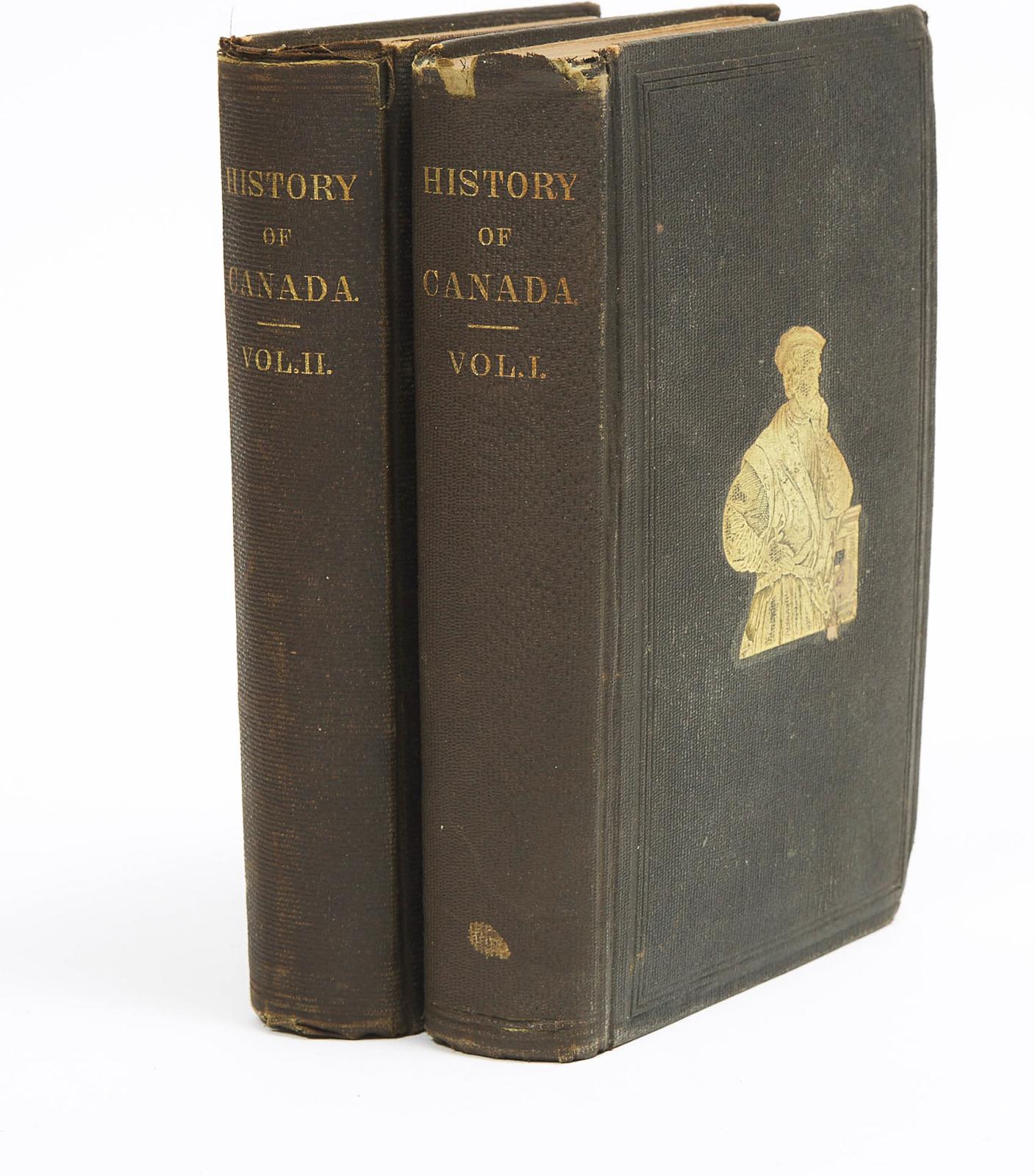 Andrew Bell (1971) - History Of Canada, From The Time Of Its Discovery Till The Union Year 1840-41