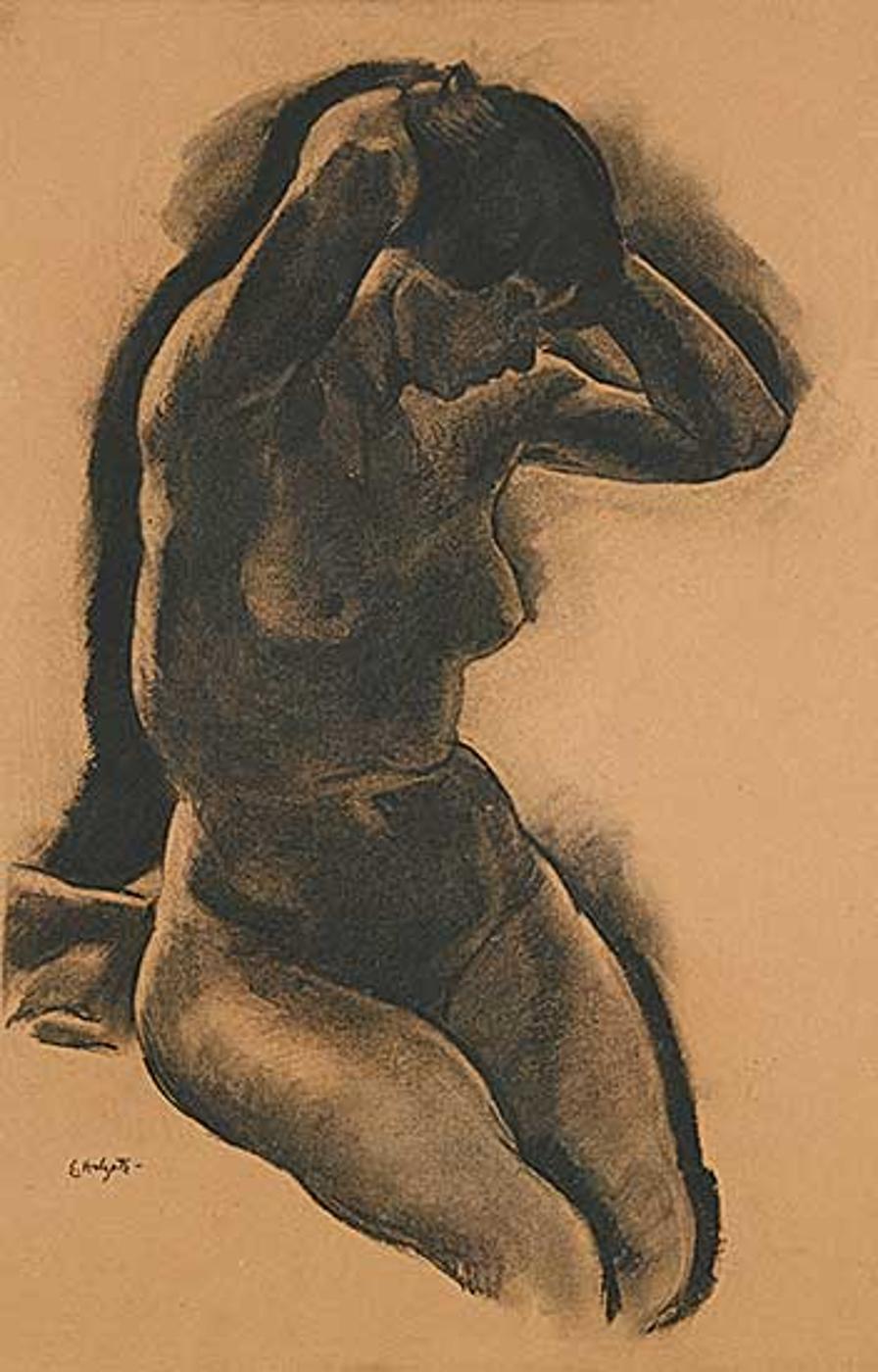 Edwin Headley Holgate (1892-1977) - Nude, Artist's Wife