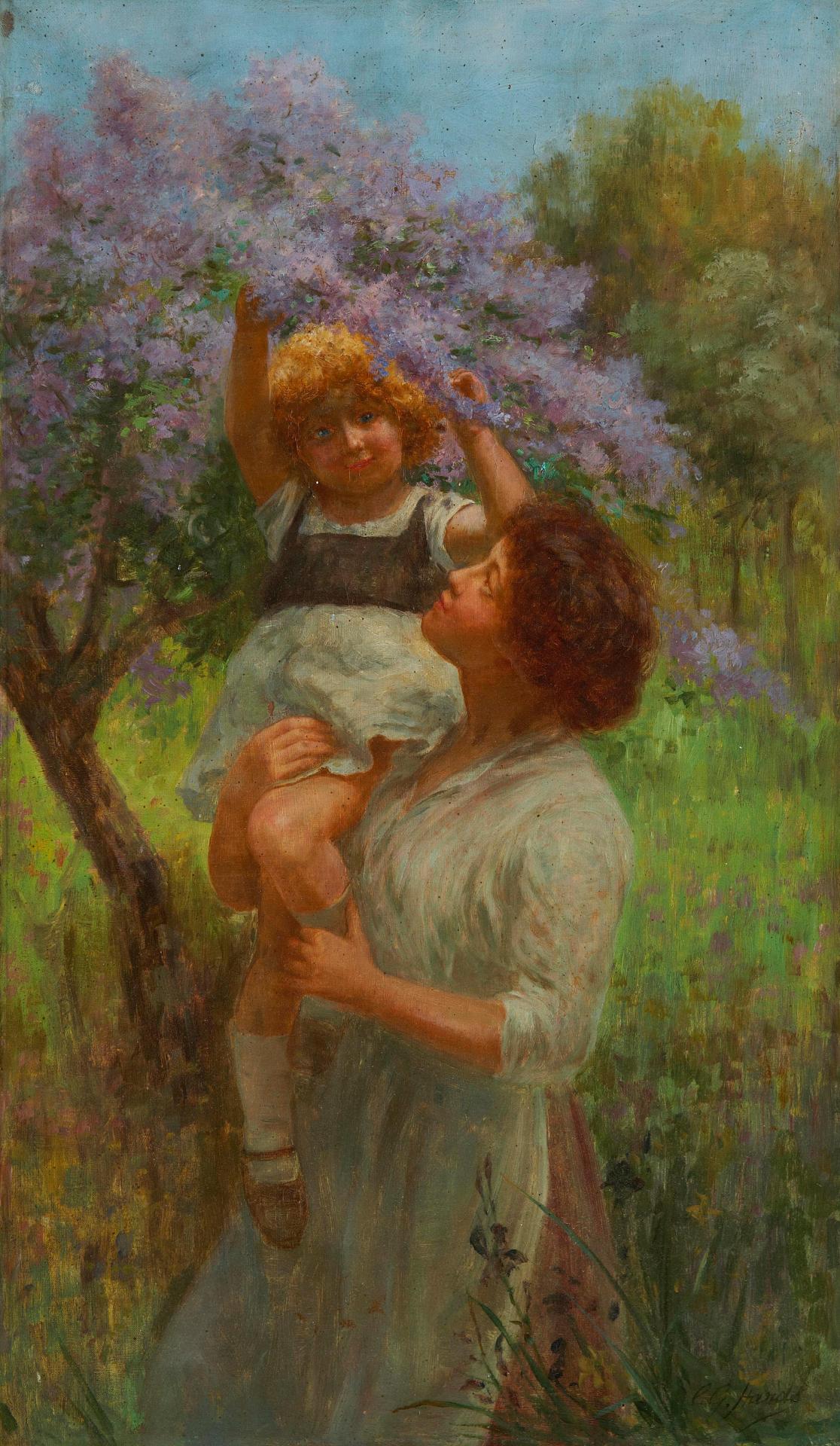 Charles G. Hards (1920) - Lilac time