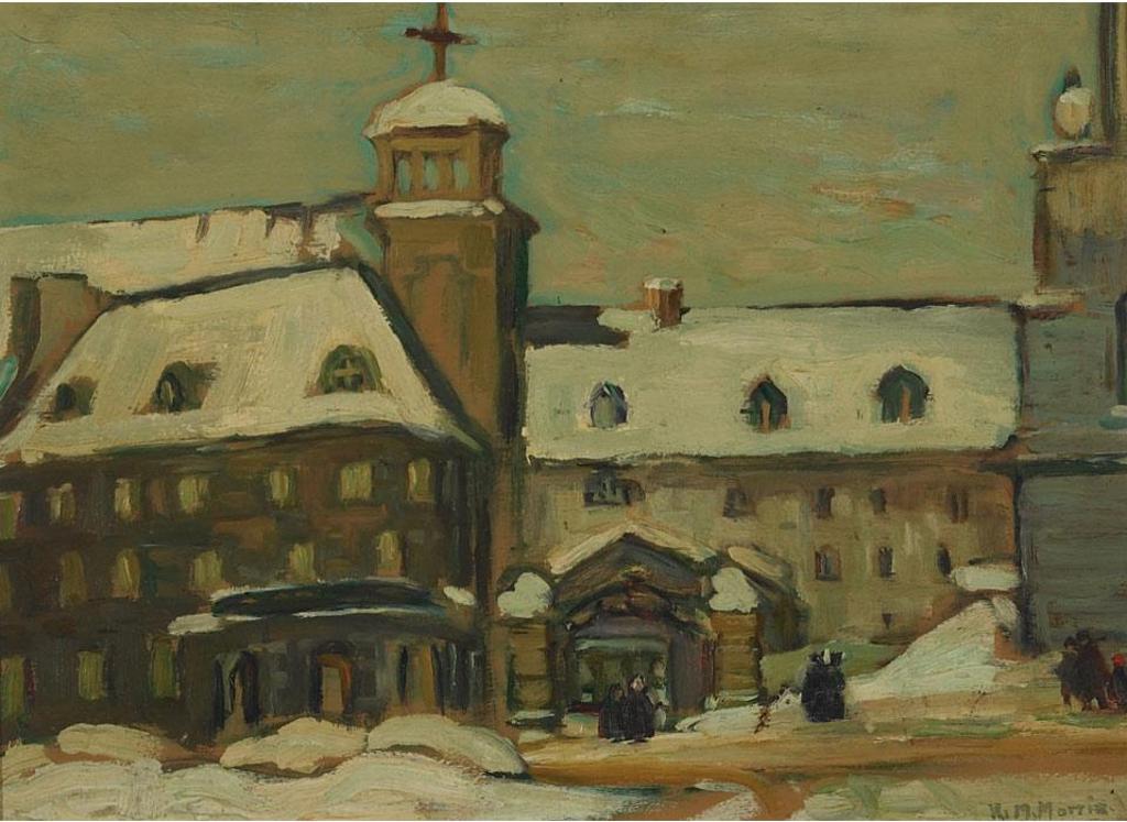 Kathleen Moir Morris (1893-1986) - The Seminary, Quebec
