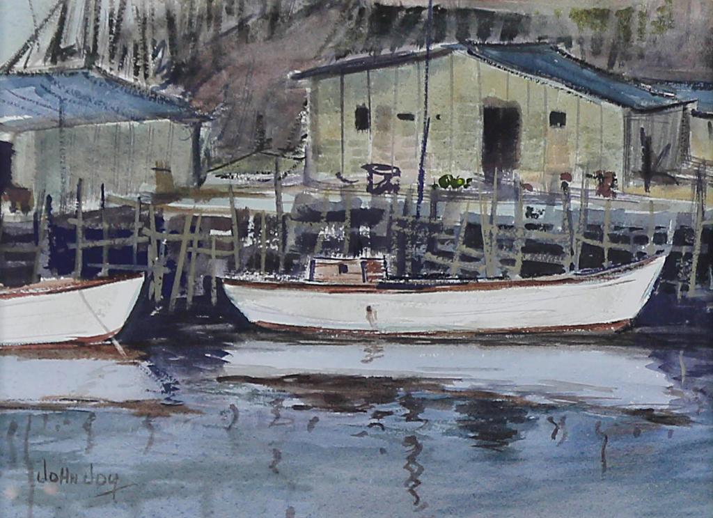 John Joy (1925-2012) - Petty Harbour, Nfld