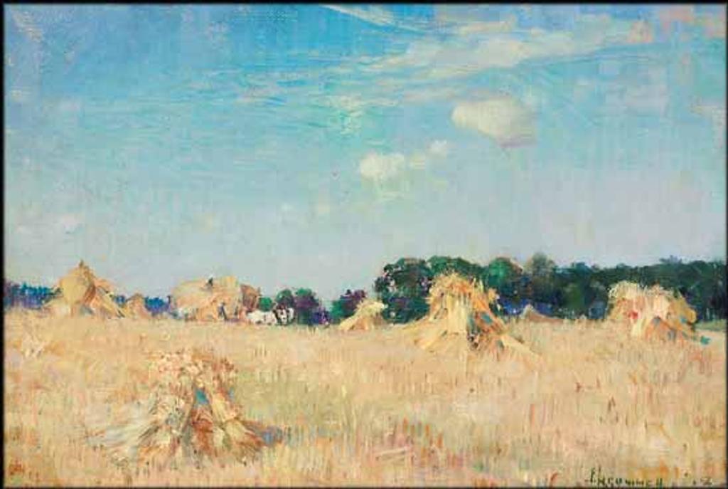 Peleg Franklin Frank Brownell (1857-1946) - The Harvest