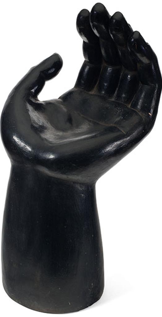 Firsto - Escultura Manto (Hand Sculpture) - Black