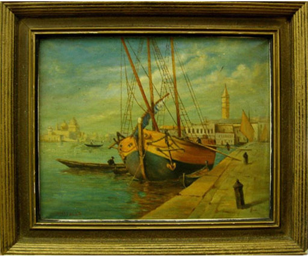 Father Henry Metzger (1877-1949) - Venice