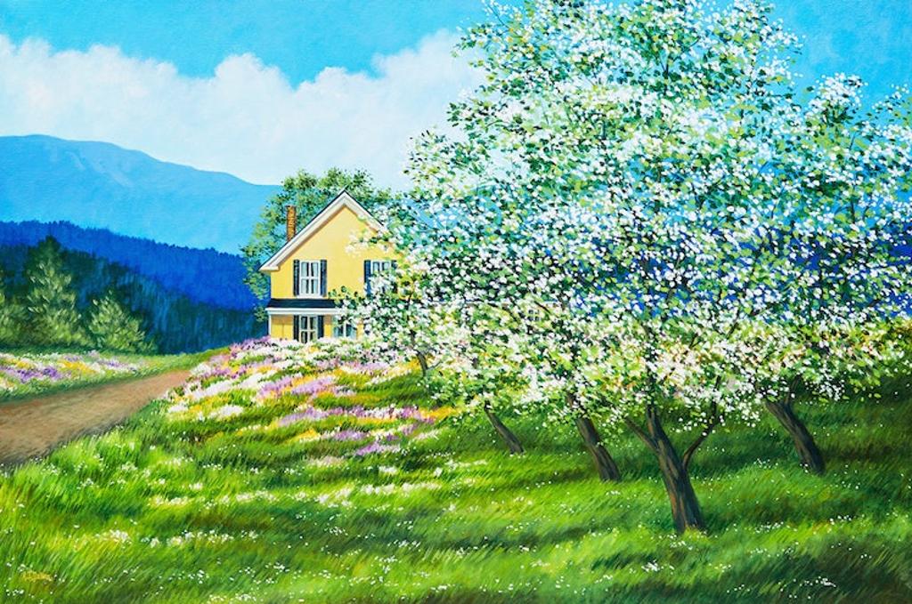 Anne J. Dalton (1954-2022) - Spring Blossoms