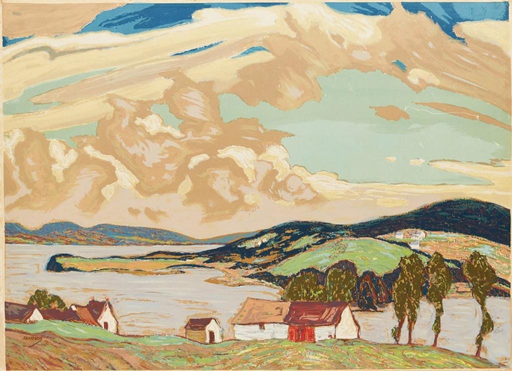 Joseph Ernest Sampson (1887-1946) - Gaspé